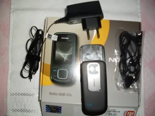 NOKIA 3600