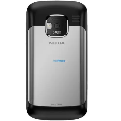 Nokia E5 Chalk Siyah