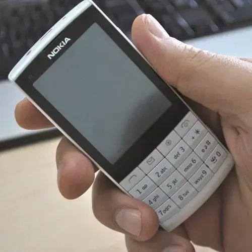 Nokia X3-02 Beyaz