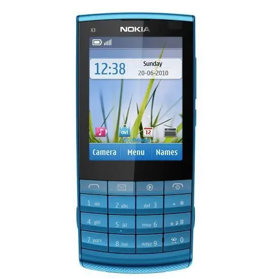 Nokia X3-02 Beyaz