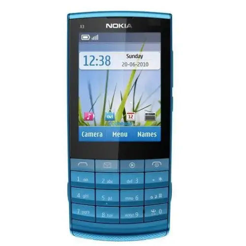 Nokia X3-02 Beyaz