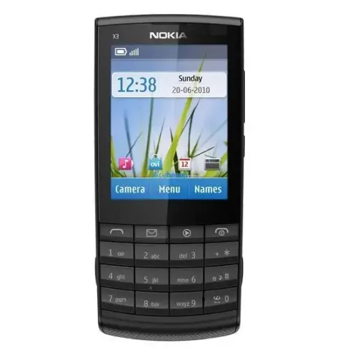 Nokia X3-02 Siyah