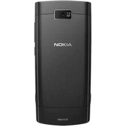 Nokia X3-02 Siyah