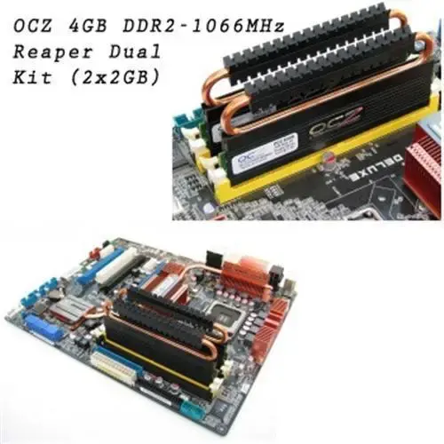 OCZ 4 GB DDR2 1066 MHz REAPER CL5 DUAL KIT (2x2GB) 