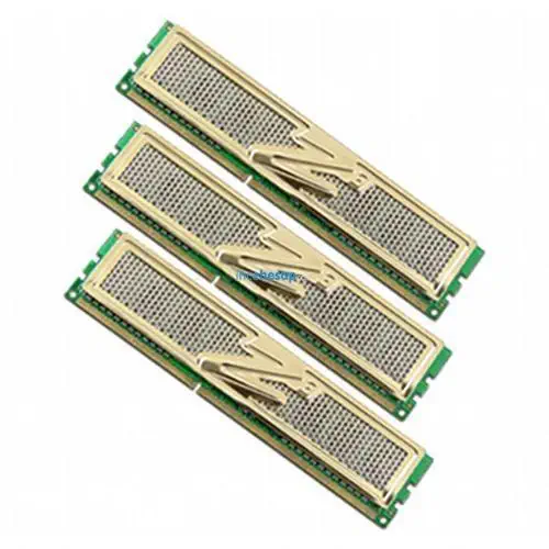 OCZ 6 GB DDR3 2000MHz GOLD LV (3X2GB) CL10 RAM