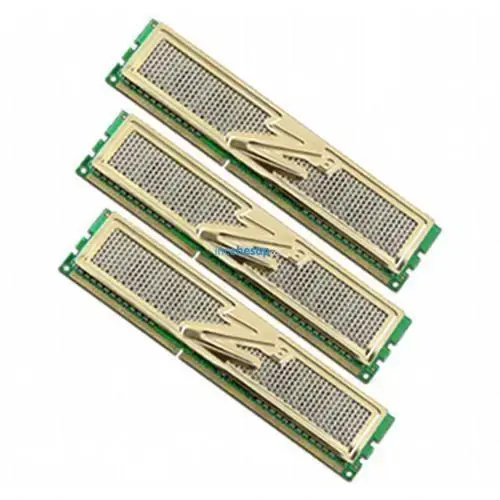 OCZ 6 GB DDR3 2000MHz GOLD LV (3X2GB) CL10 RAM