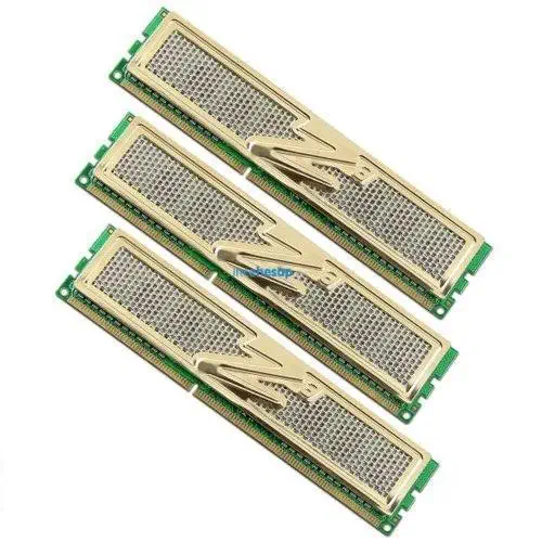OCZ 12 GB DDR3 1333 MHz GOLD LV (3X4GB)