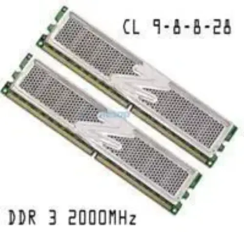 2 GB DDR3 2000 MHz CL8 PLATINUM EB KIT(2X1GB) OCZ