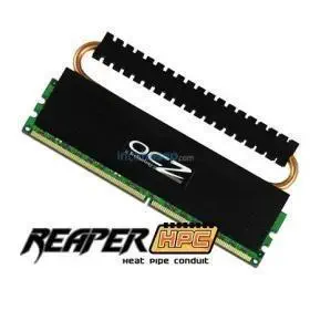 OCZ 2 GB DDR3 1333 MHz REAPER (2X1GB) DUAL KIT