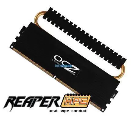 OCZ 2 GB DDR3 1333 MHz REAPER (2X1GB) DUAL KIT