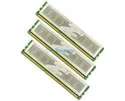 OCZ 6 GB DDR3 1333 MHz TRIPLEKIT (3 X2GB)