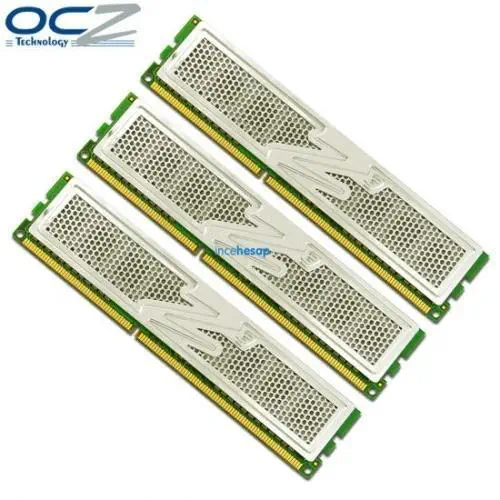 OCZ 6 GB DDR3 1333 MHz TRIPLEKIT (3 X2GB)