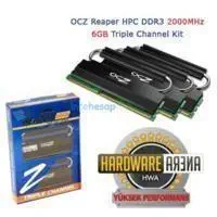 OCZ 6 GB DDR3 2000 MHz REAP.CL9 TRIPLEKIT (3 X 2GB)