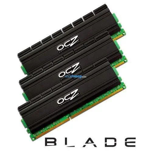 OCZ 6 GB DDR3 2000 MHz BLADE CL9 TRIPLEKIT(3 X 2GB)