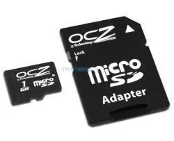 OCZ 2 GB TRANS FLASH/MICRO SD CARD (SD Adaptör ile)