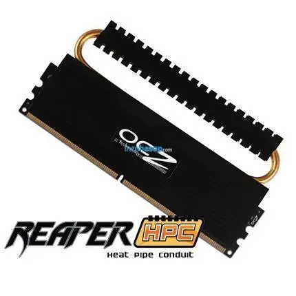 OCZ 2 GB DDR2 1066 MHz KIT (2x1GB) REAPER - HPC