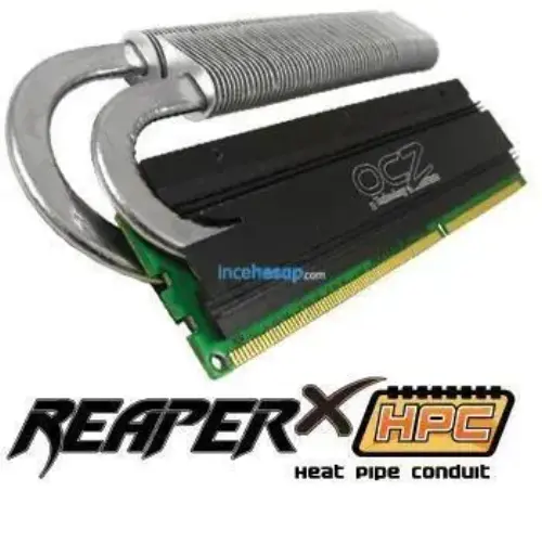 4 GB DDR2 1000 MHz KIT (2X2GB) CL5 REAPERX  OCZ