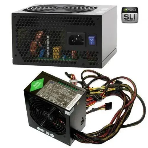OCZ STEALTHXSTREAM 500W SLI POWER SUPPLY