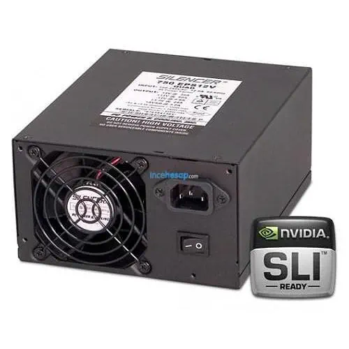 OCZ PC POWER/COOLING SILENCER POWER SUPPLY 750W 