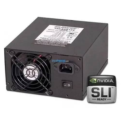 OCZ PC POWER/COOLING SILENCER POWER SUPPLY 750W 