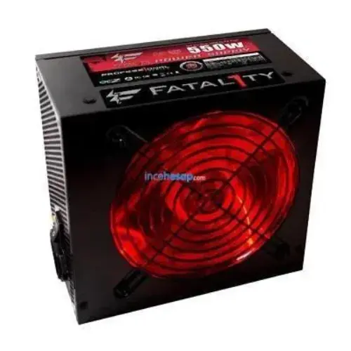 OCZ FATAL1TY OCZ550FTY-EU SLI POWER SUPPLY 550W