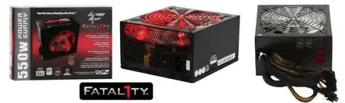 OCZ FATAL1TY OCZ550FTY-EU SLI POWER SUPPLY 550W