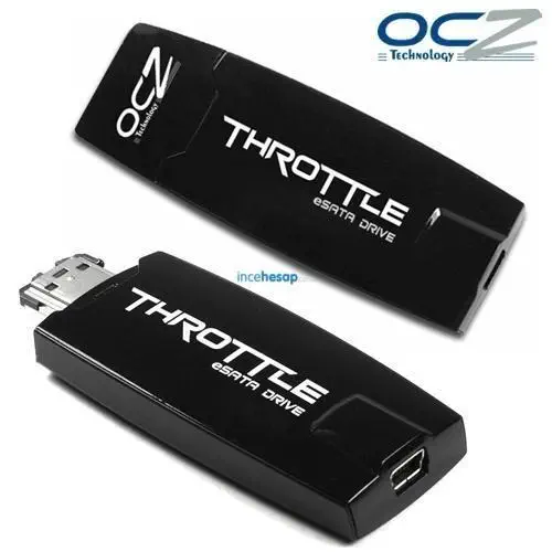 OCZ 16 GB THROTTLE SSD DİSK