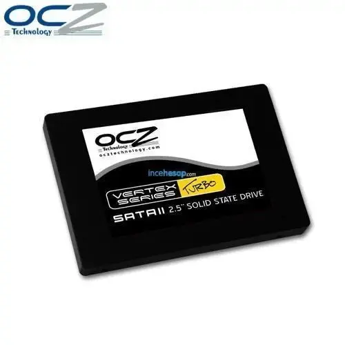 OCZ VERTEX TURBO 60 GB SSD SATA2 240-145 MB/S