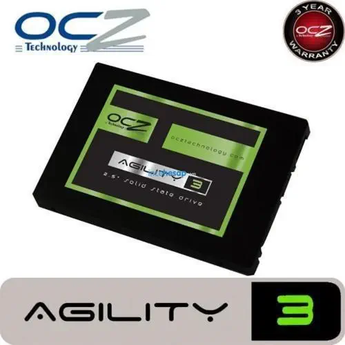 120 GB AGILITY 3 SERI 2.5 SATA3(525/500MB/s)OCZ