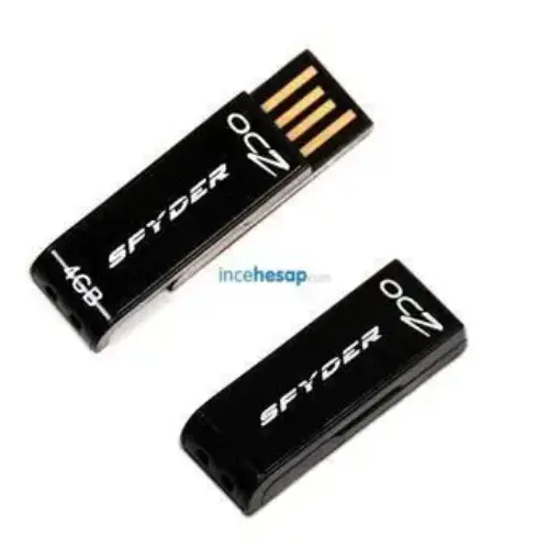 4 GB USB 2.0 SPYDER-ULTRA SLIM-KAPAKSIZ OCZ