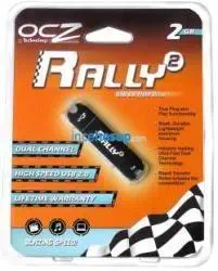 OCZ 32 GB RALLY2 VISTA RE.BOOST USB BELLEK
