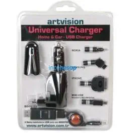 ARTVISION UC-21ALL UNİVERSAL ŞARJ CİHAZI