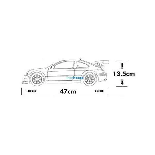 BMW M3 GTR UZAKTAN KUMANDALI ARABA