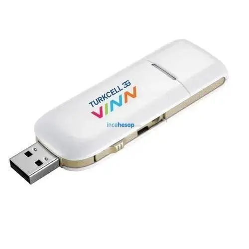 TURKCELL VINN MODEM SD KART GİRİŞLİ 43.2 MB/S VERİ İNDİRME