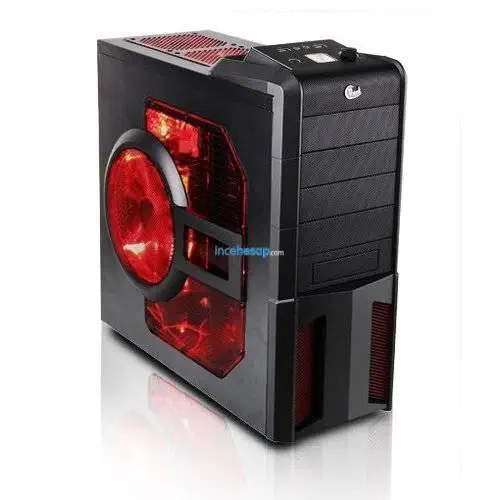 DARK EVO 5 FANLI PENCERELİ OYUNCU KASASI 600W