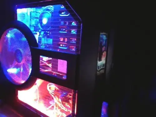 DARK EVO 5 FANLI PENCERELİ OYUNCU KASASI 600W