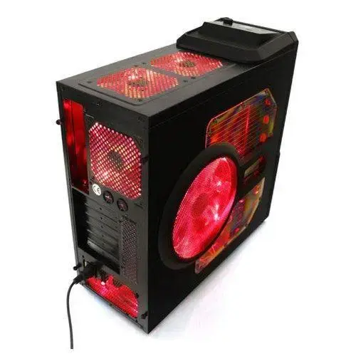 DARK EVO 5 FANLI PENCERELİ OYUNCU KASASI 600W