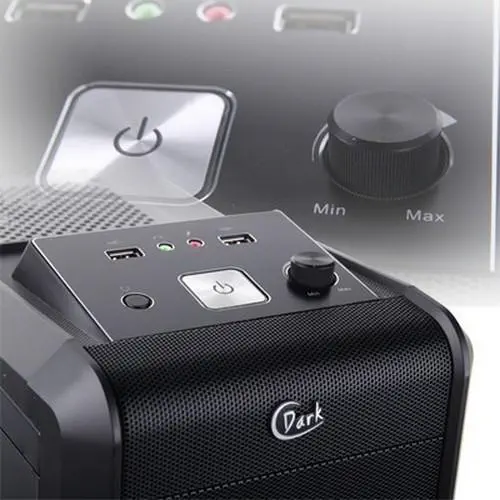 DARK EVO 5 FANLI PENCERELİ OYUNCU KASASI 600W