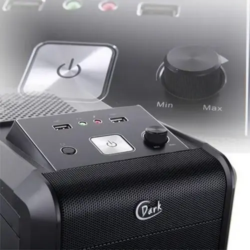 DARK EVO 5 FANLI PENCERELİ OYUNCU KASASI 600W