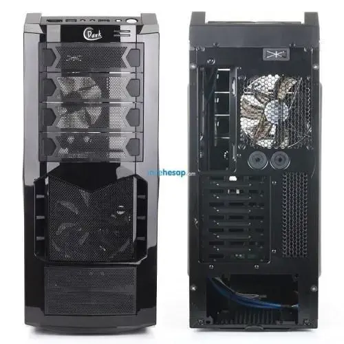 DARK KNIGHT ATX KASA SİYAH 600W