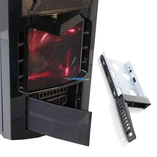 DARK KNIGHT ATX KASA SİYAH 600W