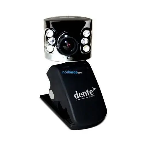DENTE DT358 10MP WEBCAM 