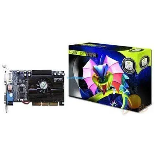 POV FX5500 256MB DDR TV/DVI AGP 8X 