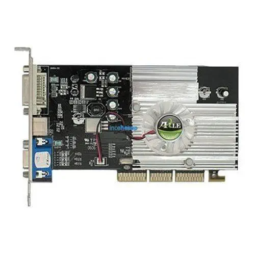 AXLE FX5500(128Bit) 256MB DDR AGP 8x
