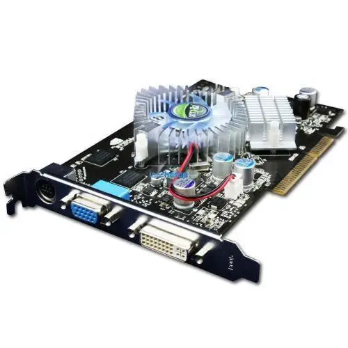 AXLE 6600GT(128Bit) 256MB DDR AGP 8x