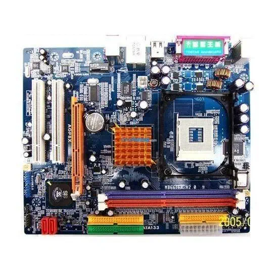 ENERGY SiS 661FX DDR1 VGA+ SES+ LAN 8X 478p