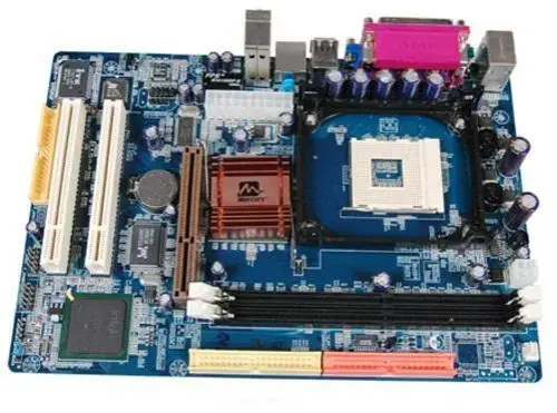 MERCURY 845Z INTEL DDR VGA+IDE+ LAN 8X 478p AGP