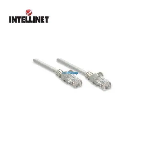 INTELLINET 362221 CAT5E UTP PATCH KABLO 1MT GRI