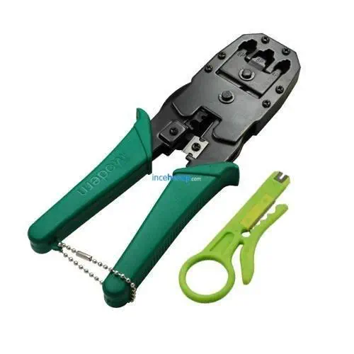 RJ45 + RJ11+RJ12 SIKIŞTIRMA PENSESİ