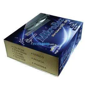 Mikrobox 2090 DVD-Rw Slim Harici USB 2.0